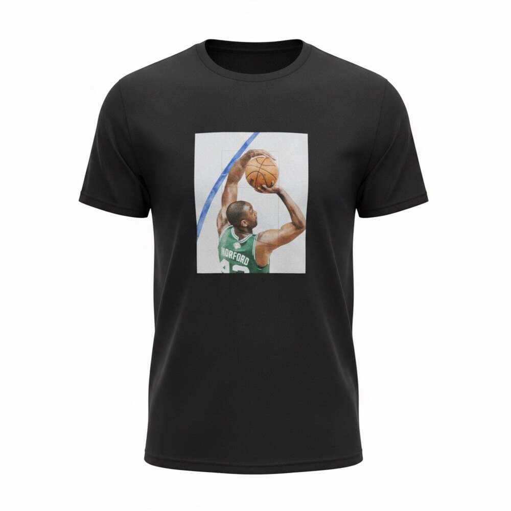 Boston Celtics Al Horford Graphic Basketball T-Shirt